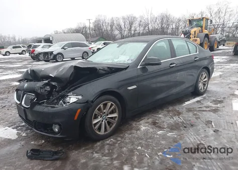 2015 BMW 528I xDrive from USA, damaged, VIN WBA5A7C58FG143357